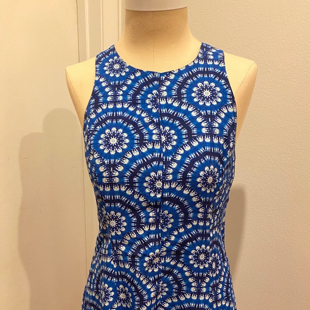 Blue Print Romper Small - Picture 2 of 7